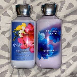 Bath & Body Works Lotions